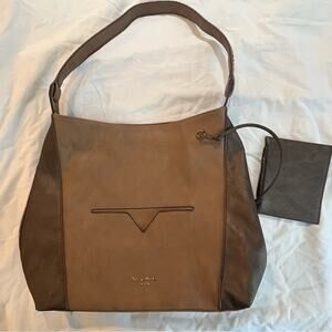 Darcy Marks London Bag with matching wallet NWOT